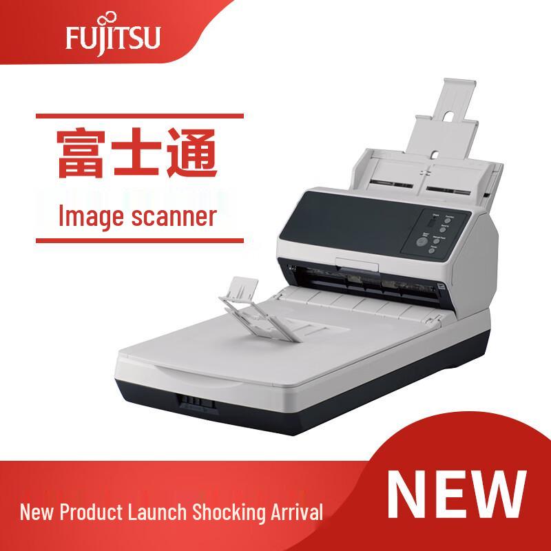 Fujitsu FI-8250U A4 High-Speed Duplex Network Scanner CN plug (adapter included)