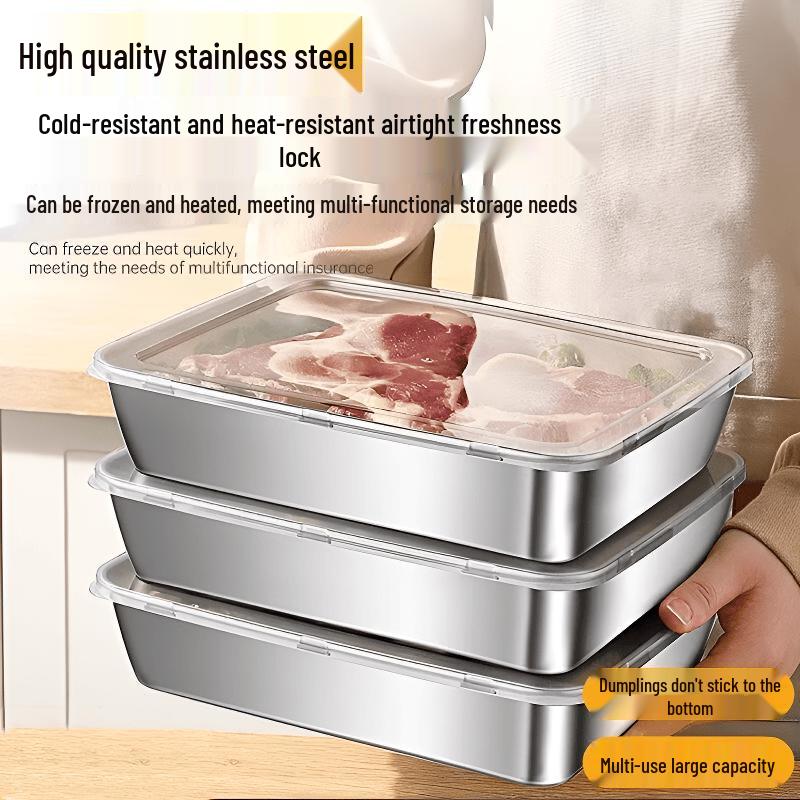 Chuanye 304 Stainless Steel Microwave Food Storage Containers