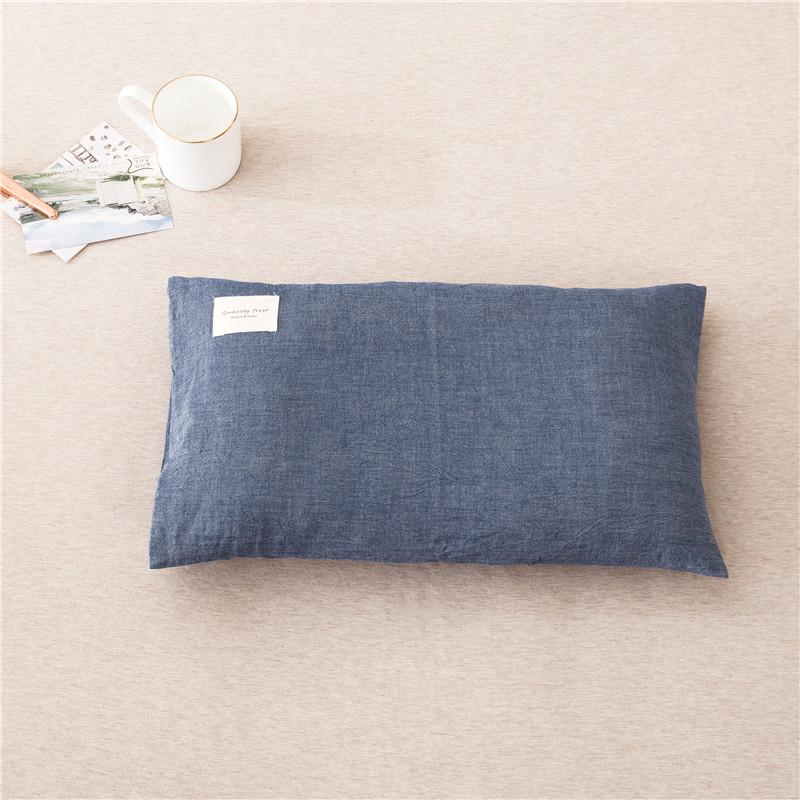 All-Cotton Pillow with Pillowcase: 48x74cm for Adults, 30x50cm for Kids, or 40x60cm for Students.