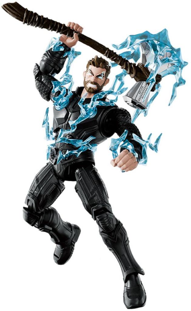 Doyusha Marvel Infinity Saga Champion Class Series Thor Plastic Model Kit, Approximately 135mm Tall