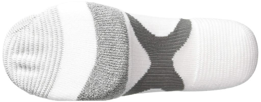 BRIDGESTONE Golf TOUR B 3D Basic Golf Socks SOG813 Men's White, Japan, Free Size (25-27cm)