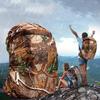 Waterproof Backpack Rain Cover Adjustable Portable 20-80L Outdoor Hiking Backpacking Camping Bag Protector Camouflage Rainproof Dustproof Cover