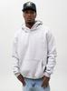 Jigga Wear Crown Men's Oversized Hoodie Gray/White XL