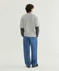 COVERNAT Cordura Semi-Wide Denim Easy Pants Blue