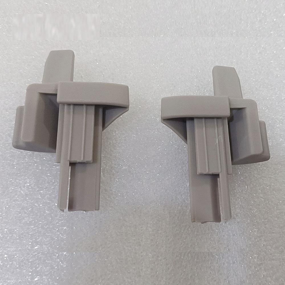 New 2× Front Parcel Shelf Clip Grey For Mercedes Benz A W169 2010-2012 B W245 08-11