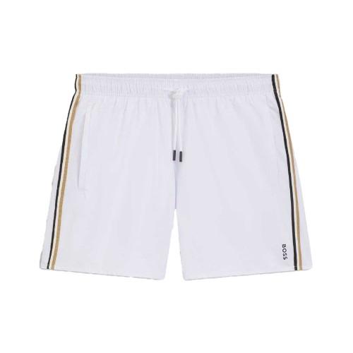 Boss Mens Icon Logo Swim Shorts