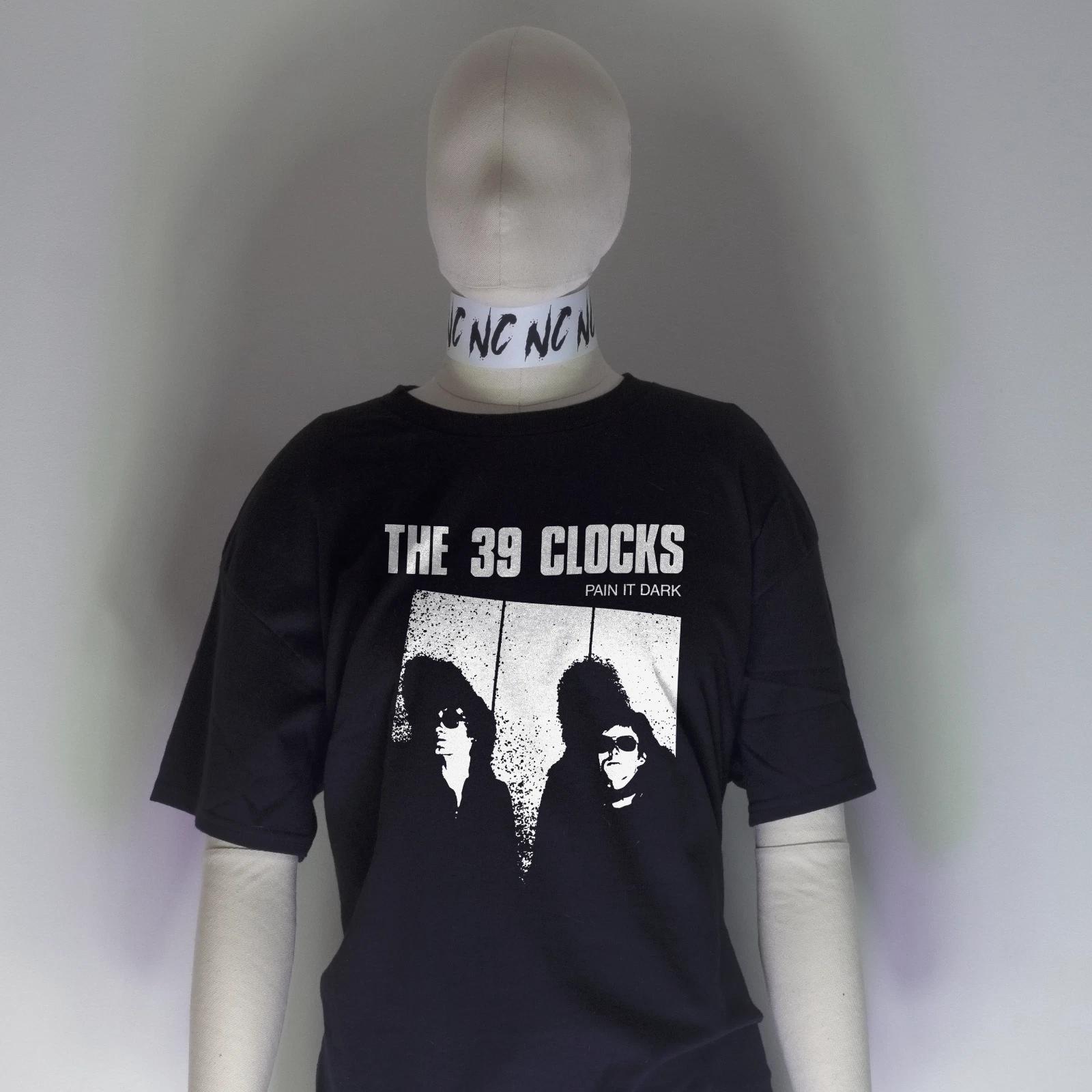 Night Channels The 39 Clocks Shirt | Bauhaus Goth Krautrock Chrome The Fall L