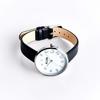 Klon EDDY TIME Black Ver. Silver 33mm Clone Watch for Men and Women, Stylish and Simple