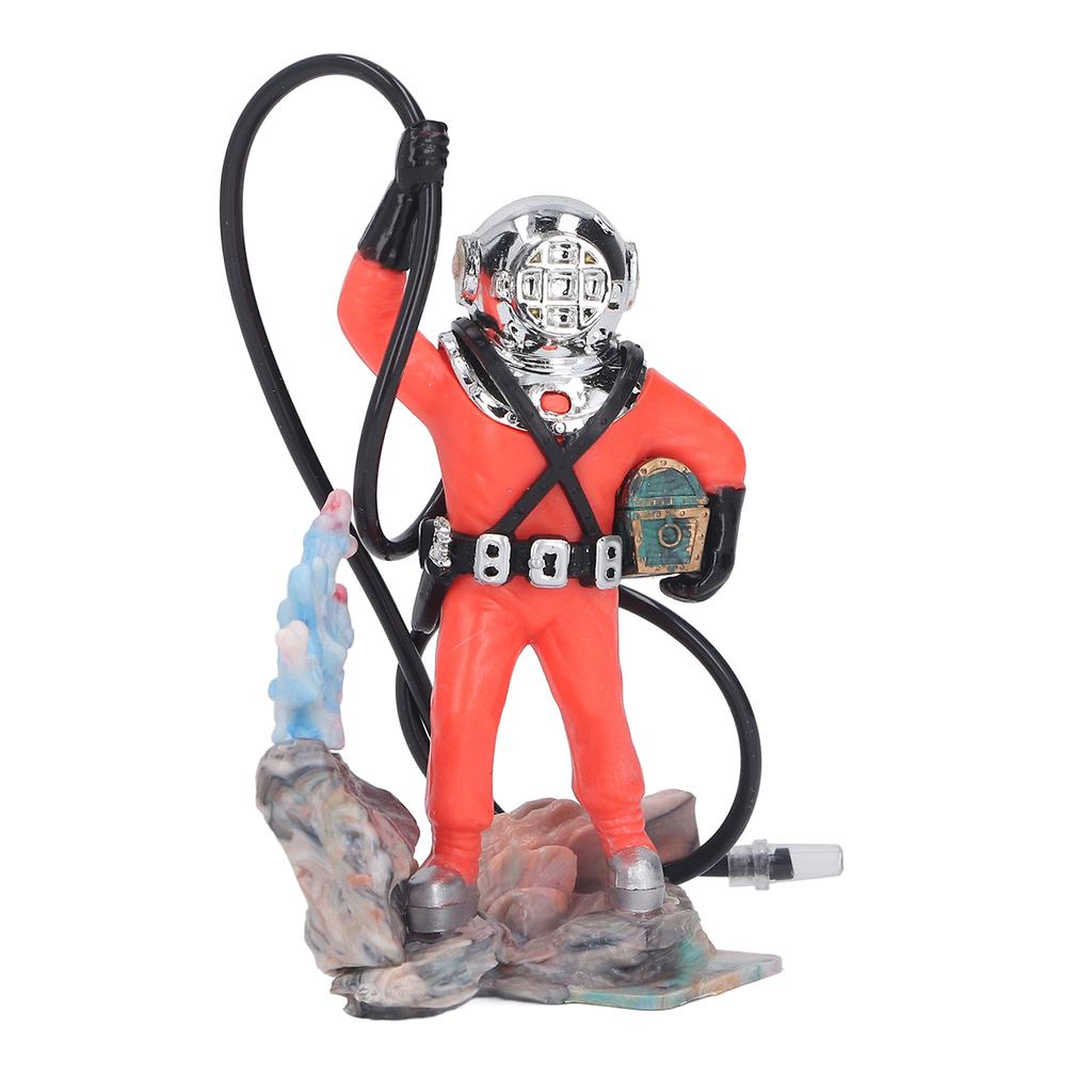 Air Action Belüftender Taucher Aquariendekoration Exquisites Taucher-Aquarium-Ornament für Aquarienfische