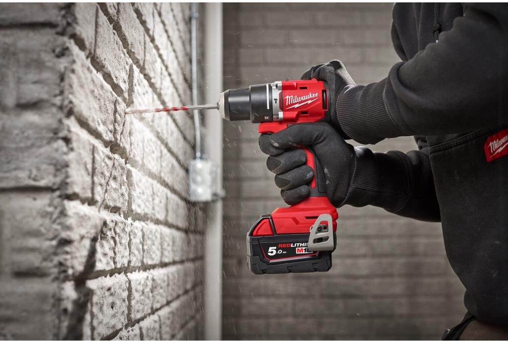 Ударный шуруповёрт Milwaukee M18BLPDRCM18BLPDRC-502C