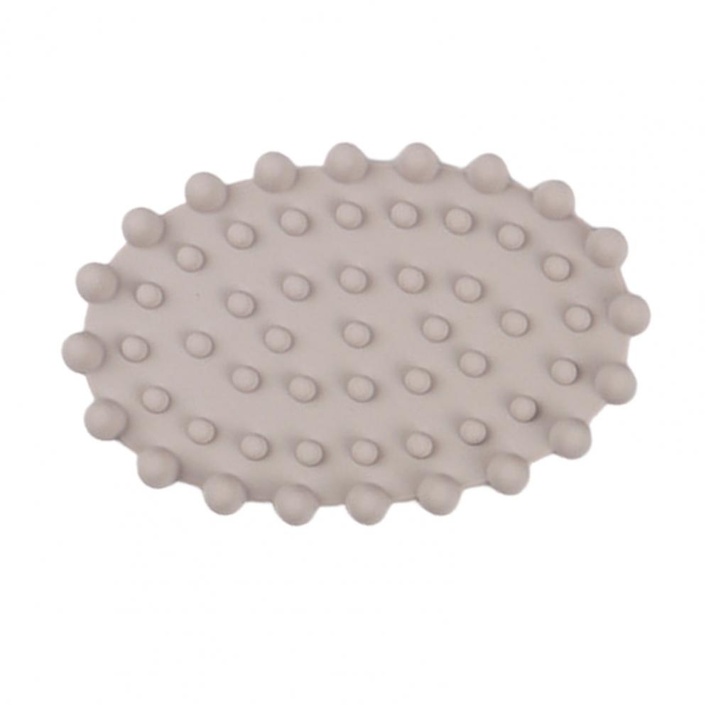 

Shower Soap Holder Silicone Soap Box Silicone Soap Dish with Drain for Bathroom Sink Organization Anti-slip Bottom Bar Holder легкие хаки