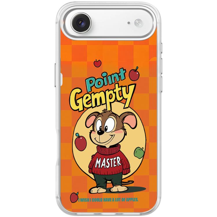 Red Green Apple Dog Pattern Magnetic Phone Case