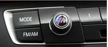 

2025 E46 x5 1pcs Car decoration M Performance Car Interior Sticker For bmw M Sticker X1 X3 X4 X5 X6 e46 e90 f20 e60 e39 f10 Car