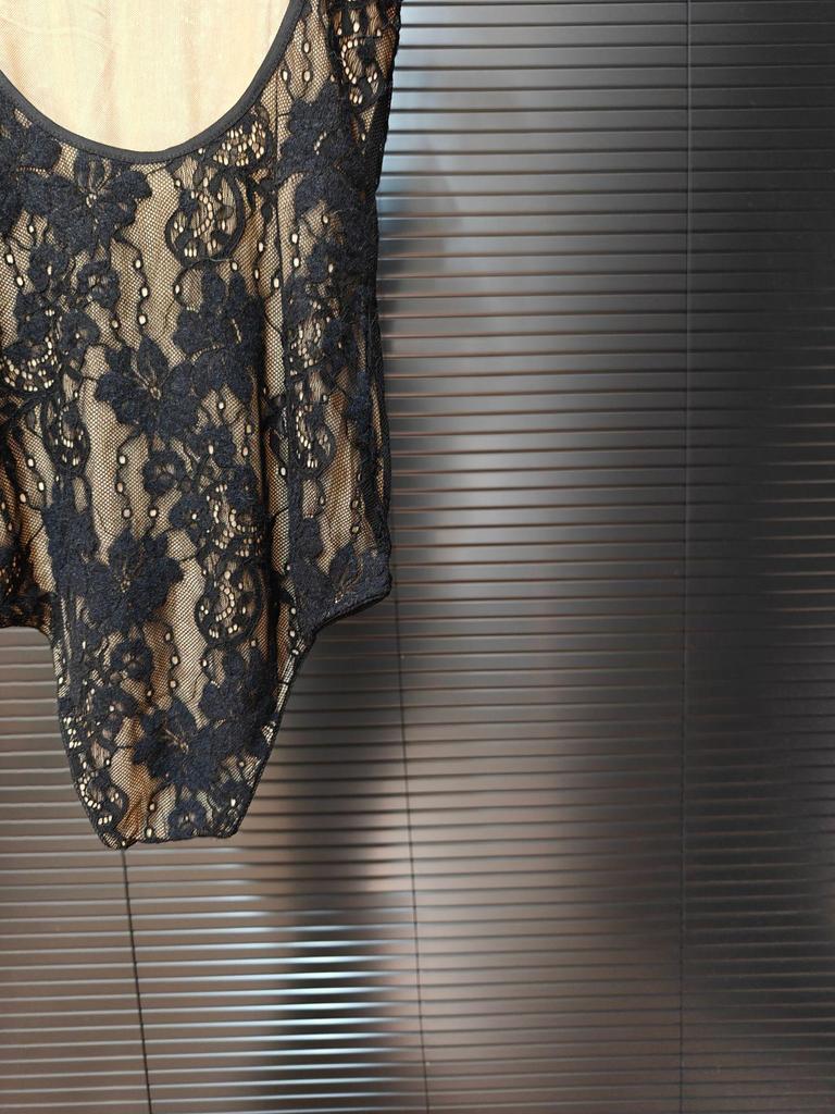 Europäische & Amerikanische Trendige Rückenfreie Spitzen-Camisole - Damen Slim Fit Herbst/Winter Top