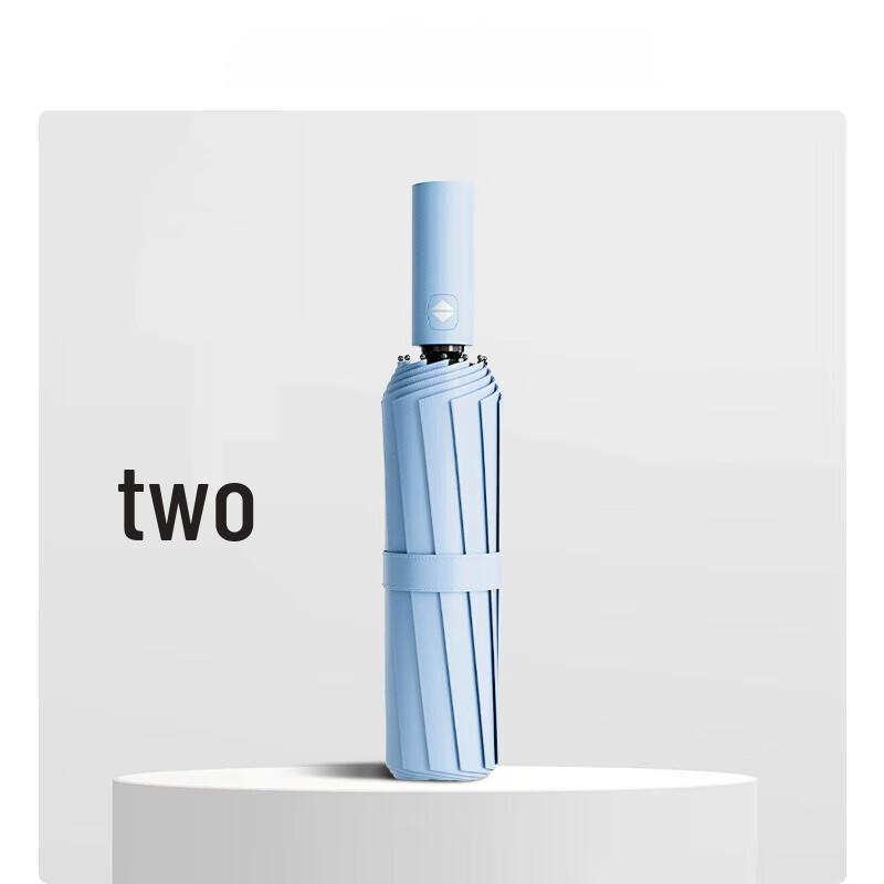 AIOSC Automatic 24-Rib Reinforced UV Protection Umbrella
