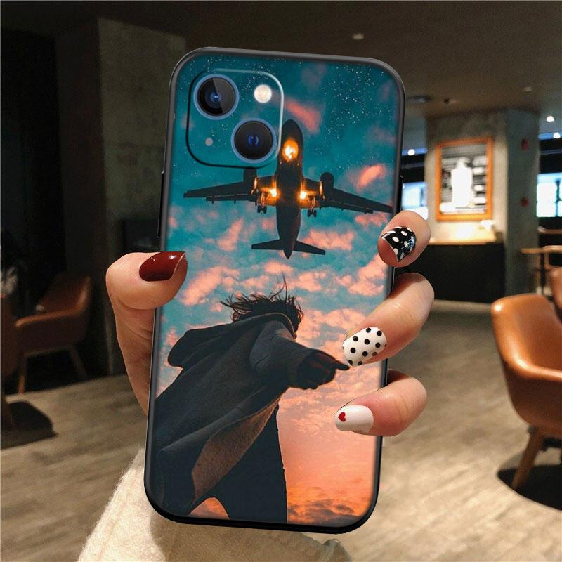 Airplane Aesthetic Art Case for Samsung A11 A12 A13 A15 A52S A53 A55 A56 A70 A71 A72 A73 F06 F16 F56 S10 Plus S10e