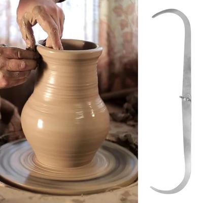 Universelles Metallmesslineal für Innen- und Außengebrauch Edelstahl Ton Keramik Innen Außen Messschieber Messwerkzeug