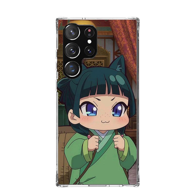 

A-Apothecary D-Diaries Cute Phone Case For Samsung Galaxy S26 S25 Edge S24 S23 FE S22 Ultra S21 Plus S20 + Fundas Cover Coque Ga Samsung S24 Plus