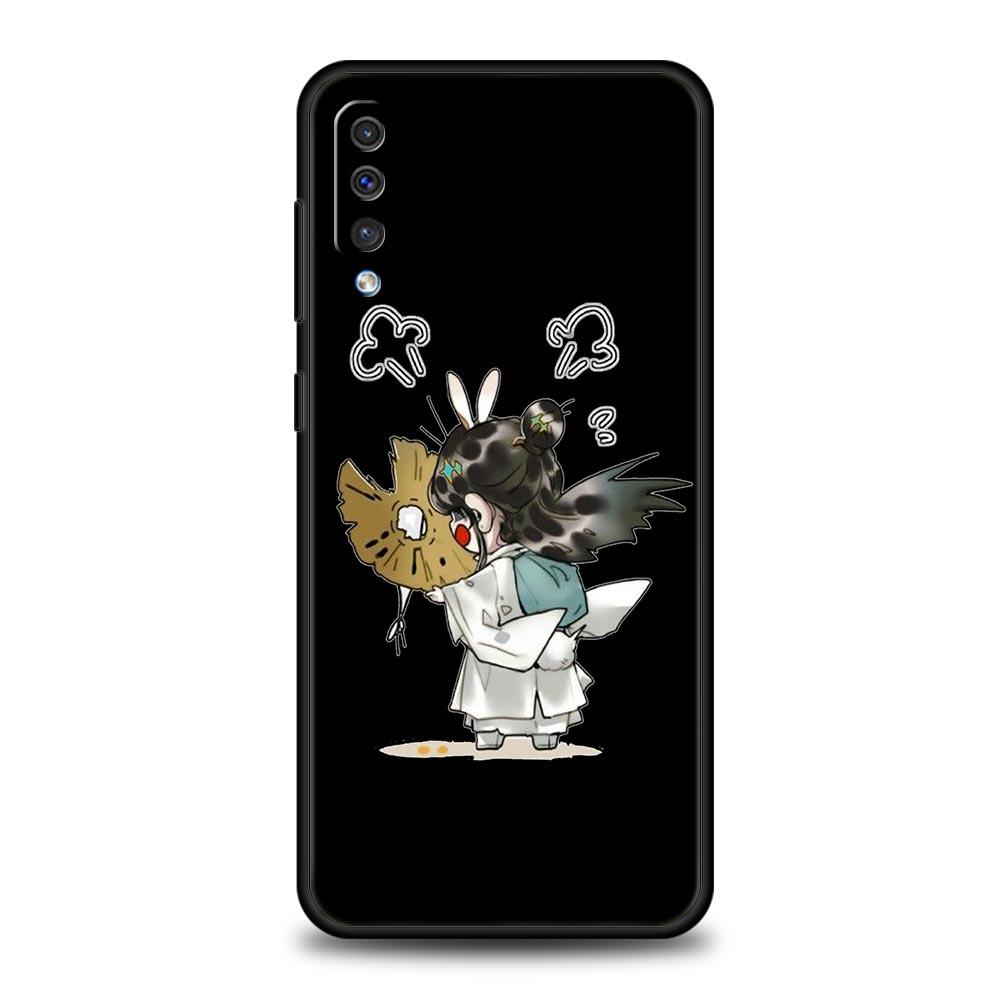 Heaven Official's Blessing Phone Case For Samsung Galaxy A52s A12 A32 A50 A70 A20E A20S A10S A22 A30 A40 A53 5G A02S A04s Cover