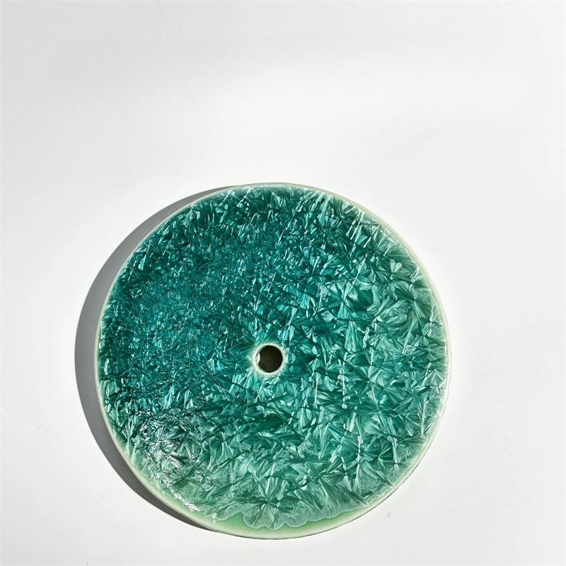 300ml Cristallo di Ghiaccio Smalto Ceramico Speciale per Scuola Smalto Artistico Temperatura Media Forno Elettrico 1250-1260℃