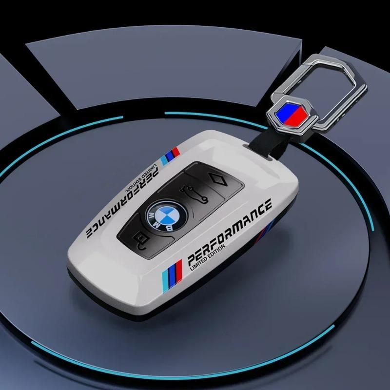 Custodia Smart Key Auto in Fibra di Carbonio Guscio di Protezione Integrale Per BMW X3 X4 F30 F06 F02 M3 M5 F20 F10 F18 F22 F01 Accessori Auto