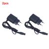 Eu Wall Plug Ac Power Razor Adapter Charger 15V 5.4W For Norelco Hq8505 Hq8500 Hq560 Hq586 Hq568 Hq7740 Hq7141 Hq7142