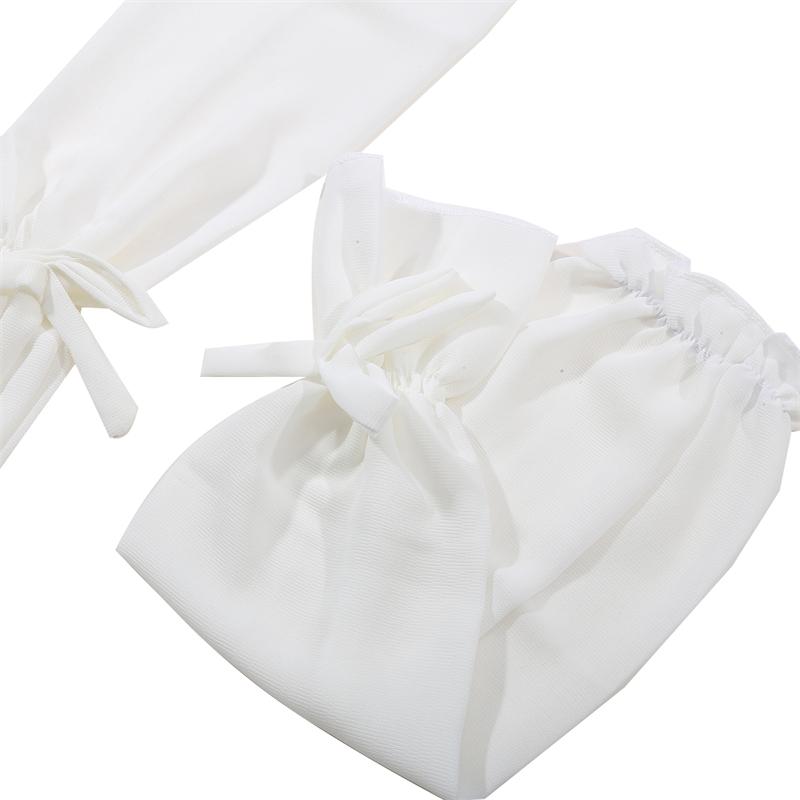 Summer Loose Sunscreen Driving Ice Silk Sleeve Female Long Length UV Protection Arm Glove Sleeves