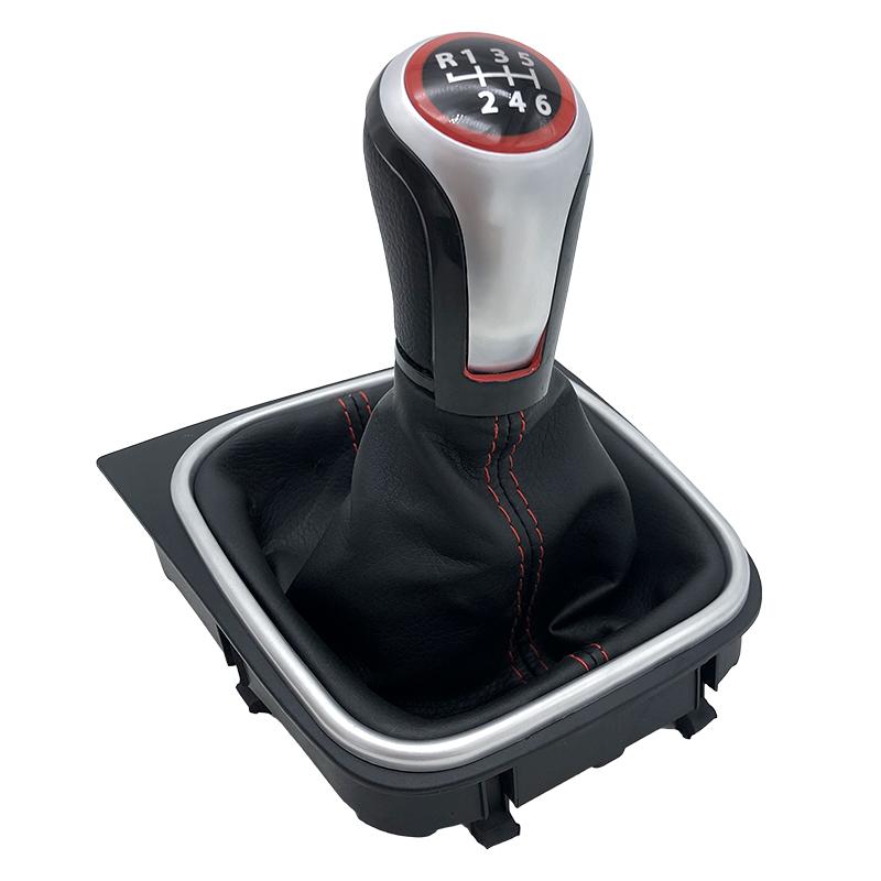 

Для VW Golf 6 MK6 R20 Golf 5 A5 MK5 GTI GTD Jetta R32 A6 2004-2014 Ручка переключения передач Чехол для рычага переключения передач Крышка багажника Аксессуары для автомобилей 6 Speed E