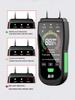 Moisture Meter for Wood Concrete Construction - MT19 Digital Moisture Meter for Walls or Firewood with Illuminated Light