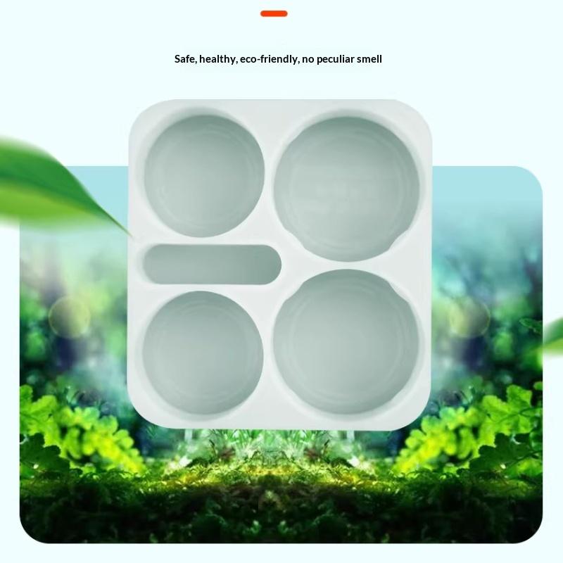 For BYD Leopard 5 Denza B5 Fangchengbao Bao5 Car Cup Holder Non-Slip Silicone Mat For Fridge Organizer