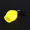 Scuba Dive Silicone Mouthpiece Dustproof Cover Protective Cap Diving Yellow