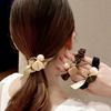 Metal Diamond Pearl Hair Band 3P SET