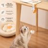 Stretchable Kitten Teasing Toy Rechargeable Electric Cat Toy  For Cat Teaser