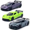1:36 Scale Alloy Simulation Sports Car Model With Openable Doors And Hood, Youngsters' Toy Collectible Gift