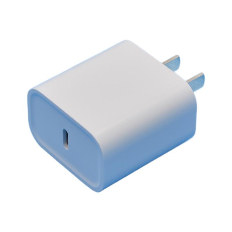 PD20W Fast Charger for iPhone 14 - 3C Certified Apple Charging Adapter