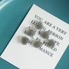Matte Frosted Tea Rose Resin Earrings Studs for DIY Jewelry