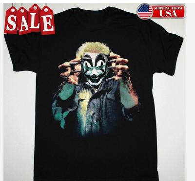 Rara maglietta Insane Clown Posse, regalo per i fan, taglia S-235XL.