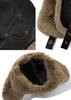 Croogo Pilot Cap with Ear Warm Russian Flight Cap for and Outdoor Men and Women Flaps, Hat, Skiing, Snowboarding, Commuting, School, Cycling,