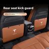 CSION1 Car Seat Back Storage Anti-kick Pad For Tesla Model 3 Model Y Model S Model X Auto Tesla The Back of The Interior Accessories