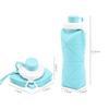 600 ml opvouwbare siliconen waterfles Sportwaterfles Outdoor Reizen Draagbare waterbeker Hardlopen Paardrijden Camping Wandelen Waterkoker