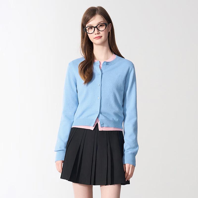 LEDING 2025 New Embroidered Knit Cardigan