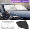 NWNR4 2025 For Mini Car Styling Car Front Window Sunshade Cover Windshield Folding Sun Shade For MINI Cooper One JCW R56 Countryma