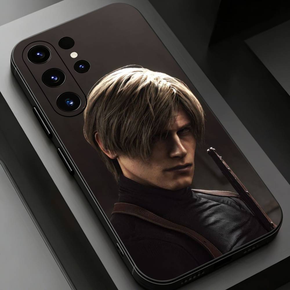 Game R-Resident Evil Phone Case for Samsung Galaxy S20,23 Ultra S24,22 Plus S25,26,21FE TPU Cover
