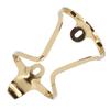 Lightweight Bike Bottle Cage Electroplating Water Cup Holder Bike Water Bottle Holder  Bicycle Use