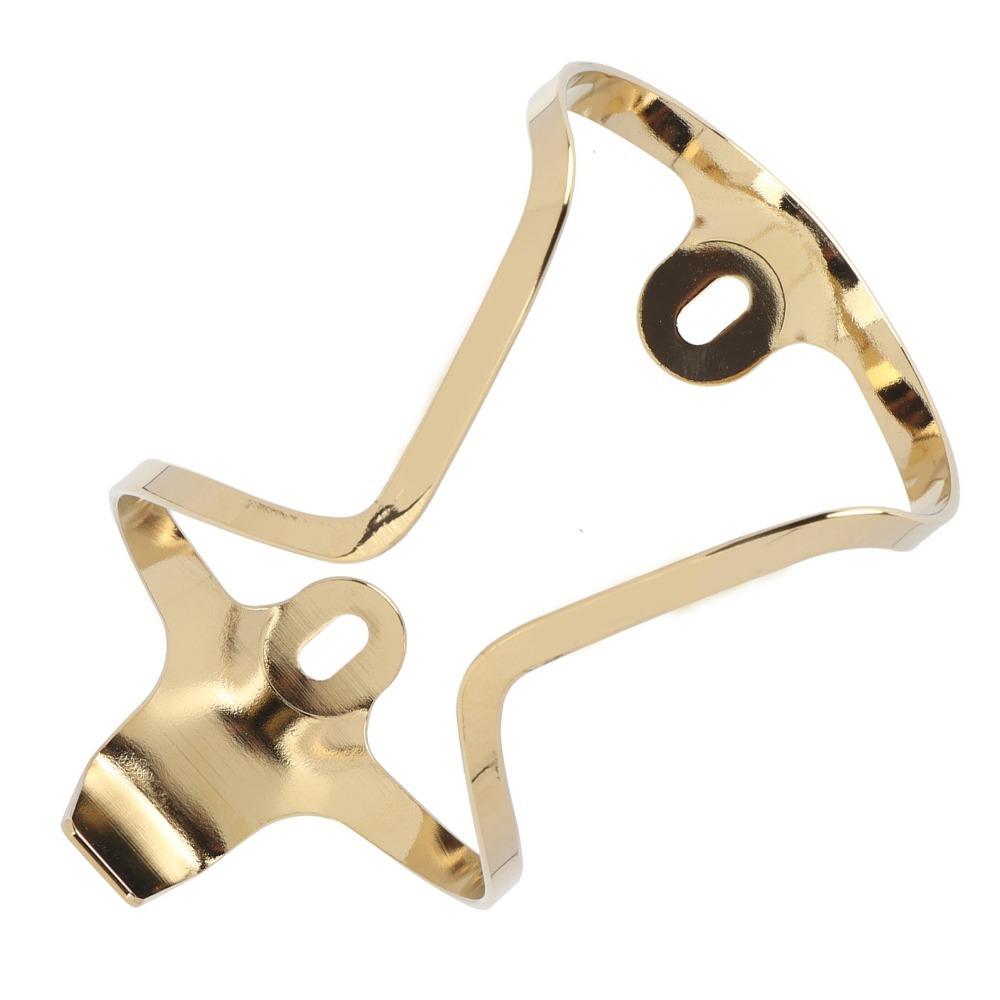 

Electroplating Bike Water Bottle Holder Lightweight Water Cup Holder Bicycle Use B