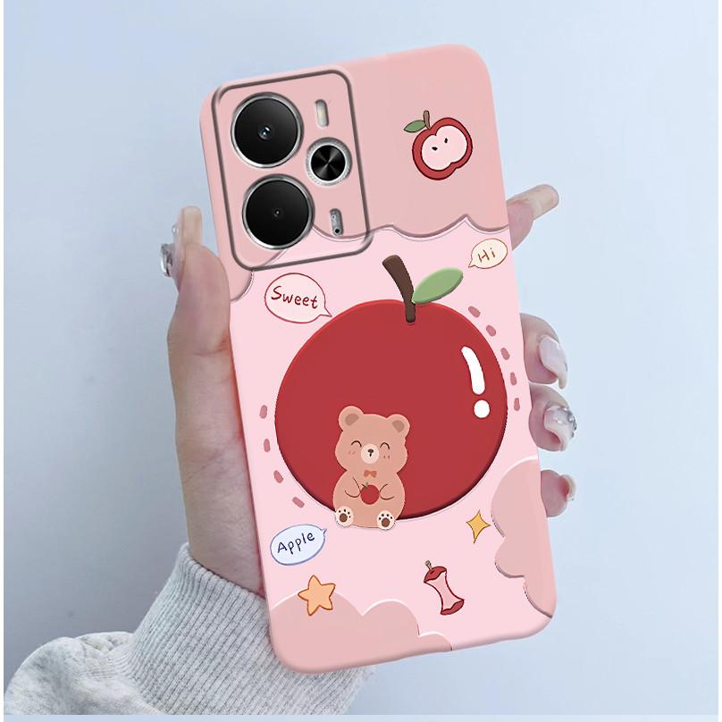 For Realme 14 5G Case RMX5075 Hot Cute Cartoon Panda Cover Soft Silicone Phone Case For Realme 14T Realme14 T 5G Back Cover Bags