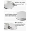 New Round Baking Tray Non-stick Even Heating Oven Tray Aluminum Alloy Bread Cake Tray