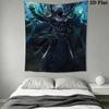 Death Knight Pattern Home Decor Tapestry, Wall Hanging, Decorative RV Wall Cloth.MGT0918110