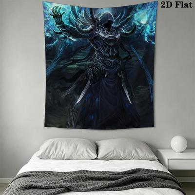 Death Knight Pattern Home Decor Tapestry, Wall Hanging, Decorative RV Wall Cloth.MGT0918110