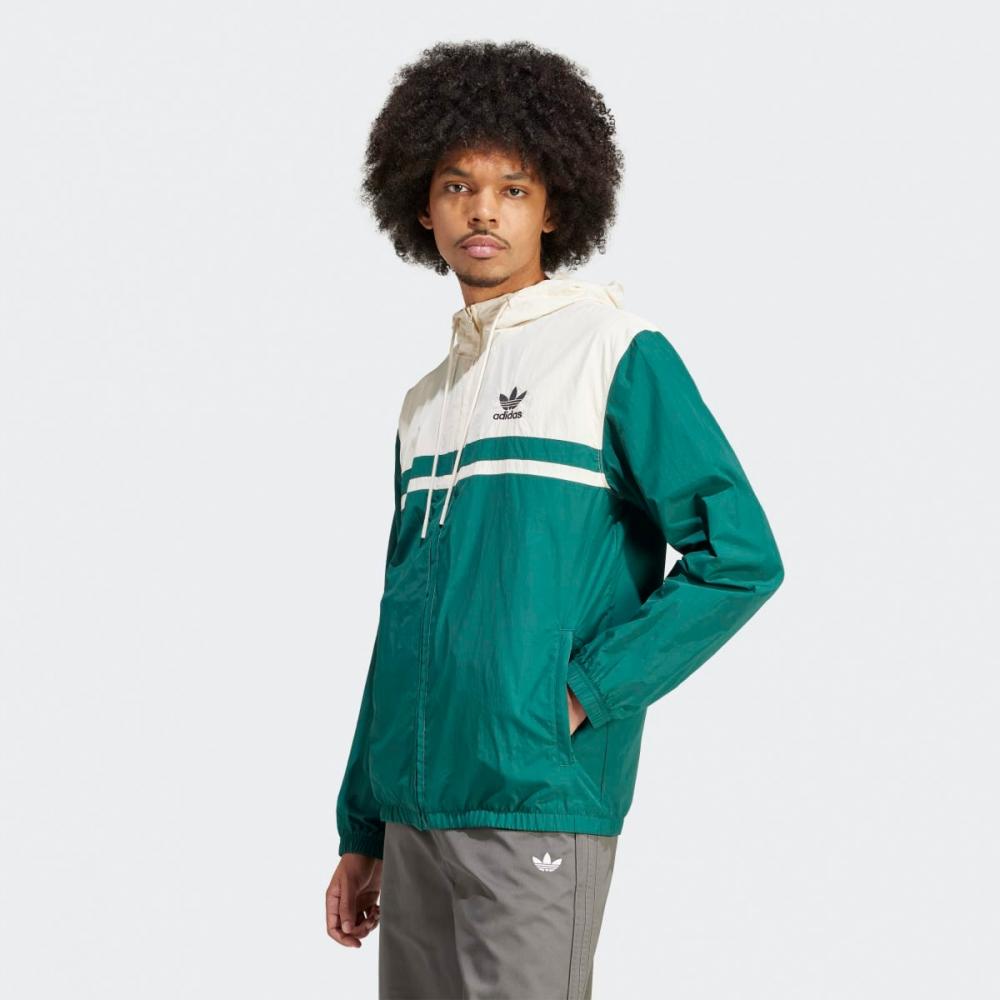 

Ветровка adidas IU0201 CGREEN
